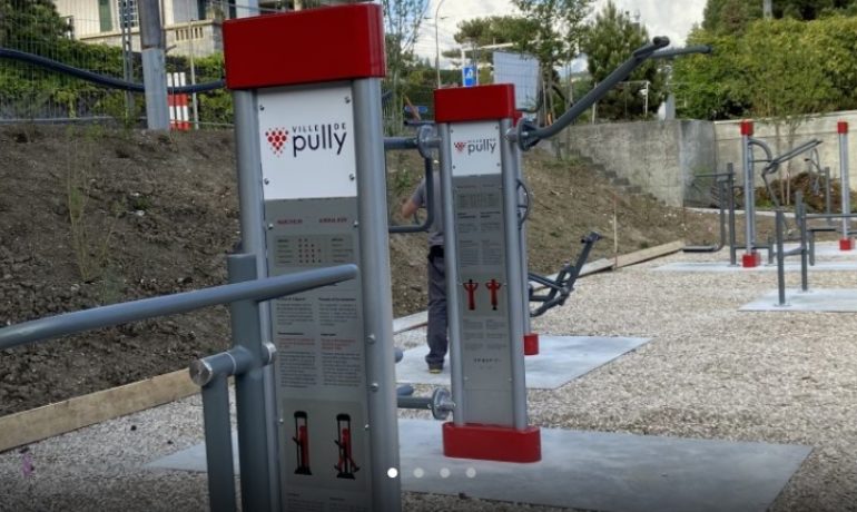 🏋️ Outdoor Fitness Pully