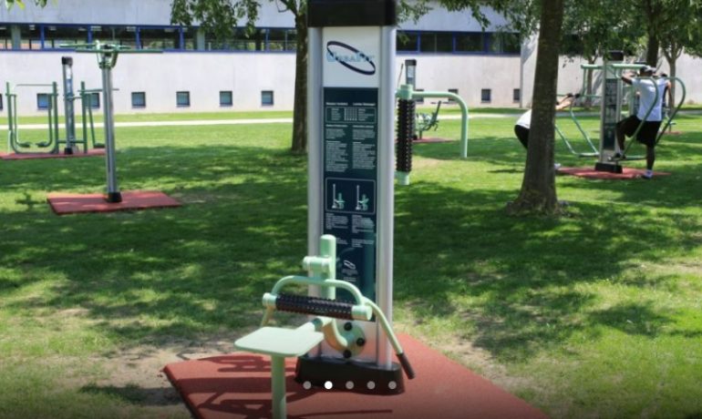 🏋️ Outdoor Fitness Thônex