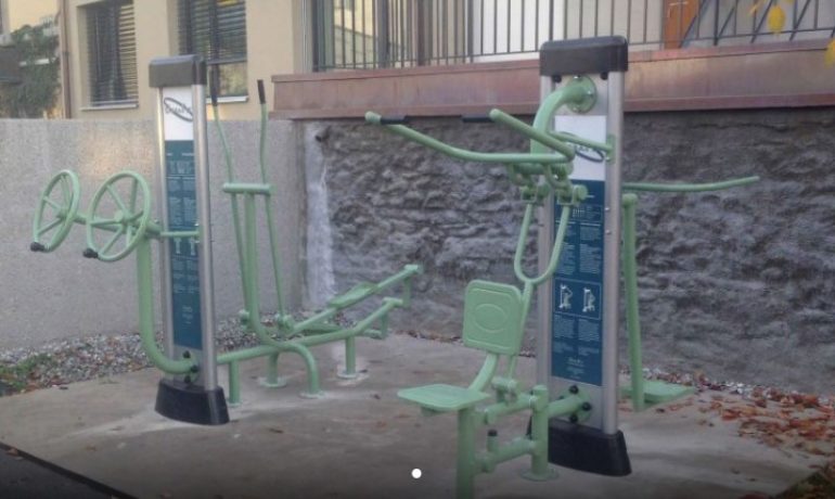 🏋️ Outdoor Fitness Vernier Ferme-Golay