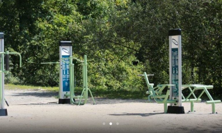 🏋️ Outdoor Fitness Vernier Le Moulin
