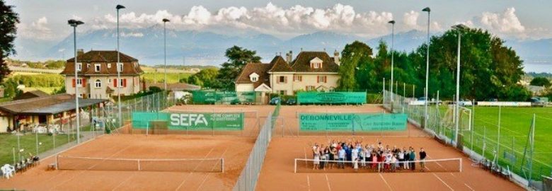 🎾 Tennis Club Aubonne