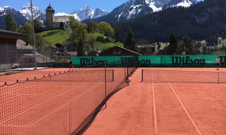 🎾 Parc des Sports de Château d’Oex