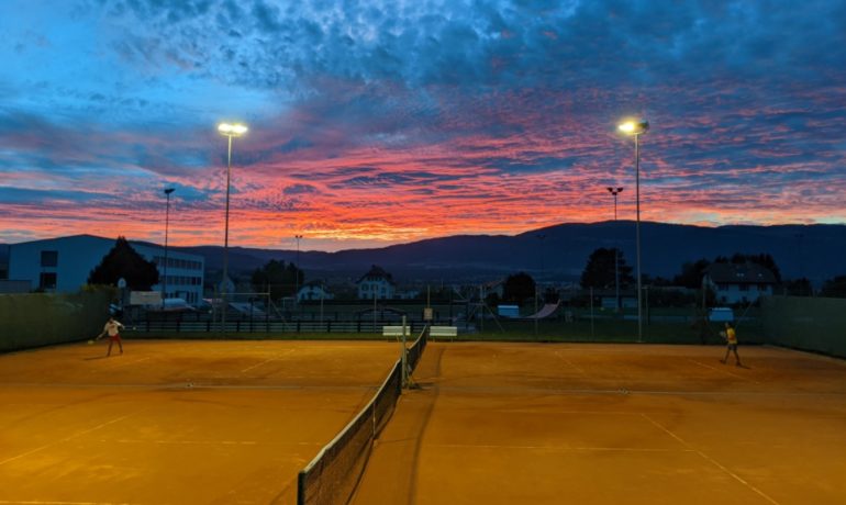 🎾 Tennis Club Chavornay