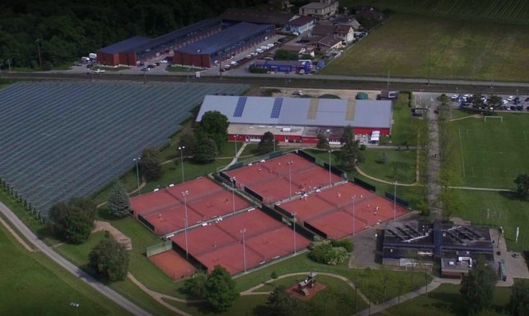 🎾🏸 Centre Sportif En Bord – Gland