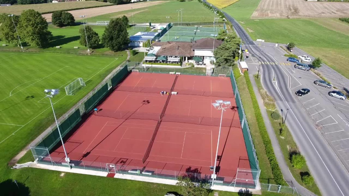 🎾 Tennis Club Founex Tennis en extérieur dans la région de Nyon