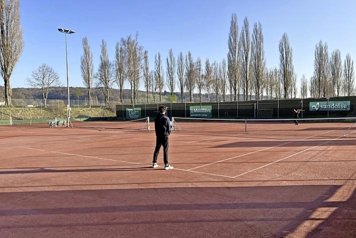 tennis granges marnand