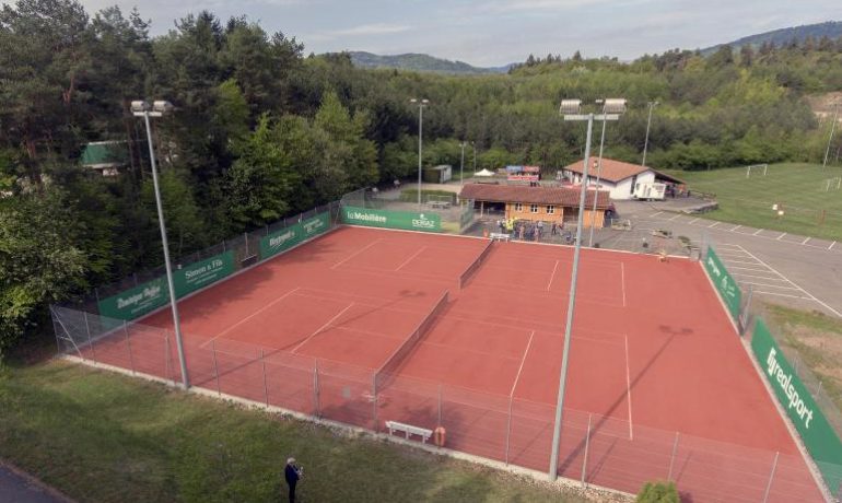 🎾 Tennis Club Montcherand