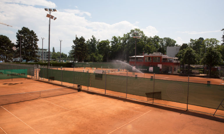 🎾 Tennis Club Montchoisi – Lausanne