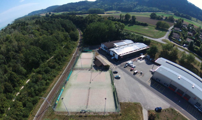 🎾 Tennis Club Yvonand