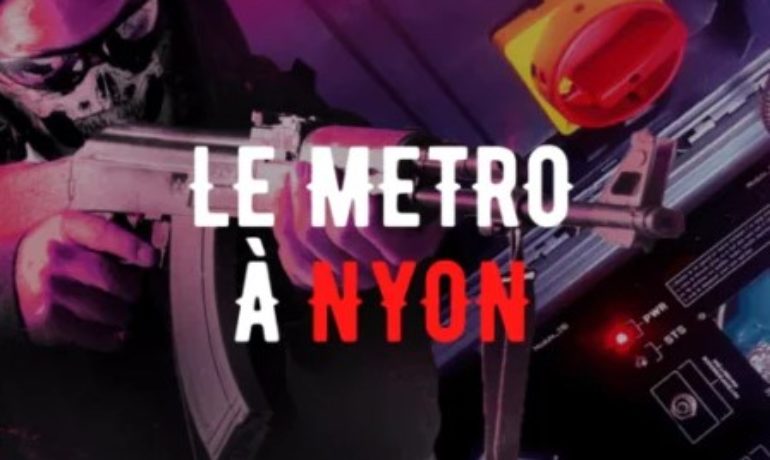 🔫🚪 Lasered Nyon