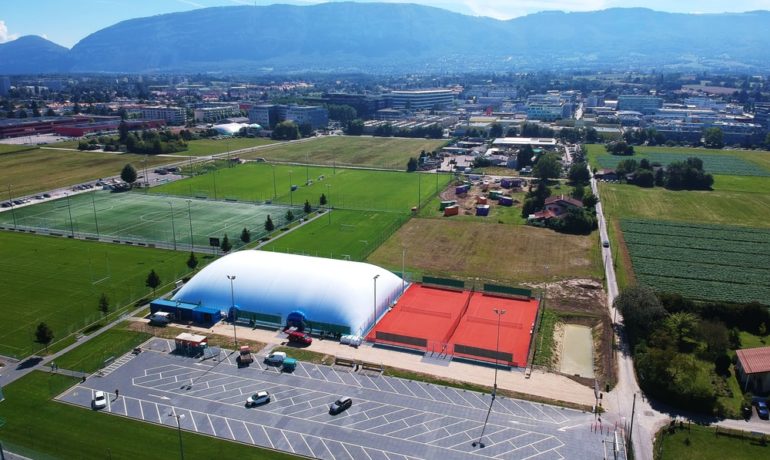 🎾 Tennis Club Plan-les-Ouates