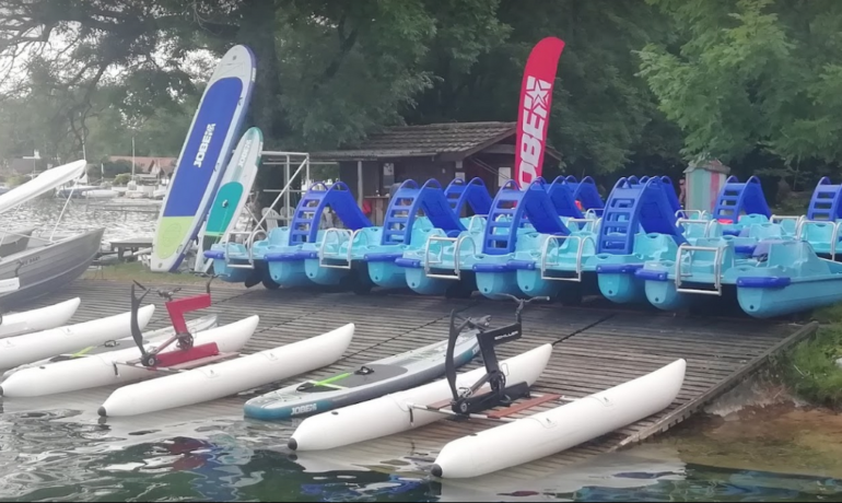 🌊🏖️ Plage Robinson – Location Nautique – Colombier