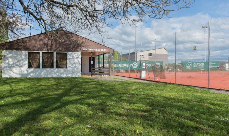 🎾 Tennis Club Corcelles-Cormondrèche