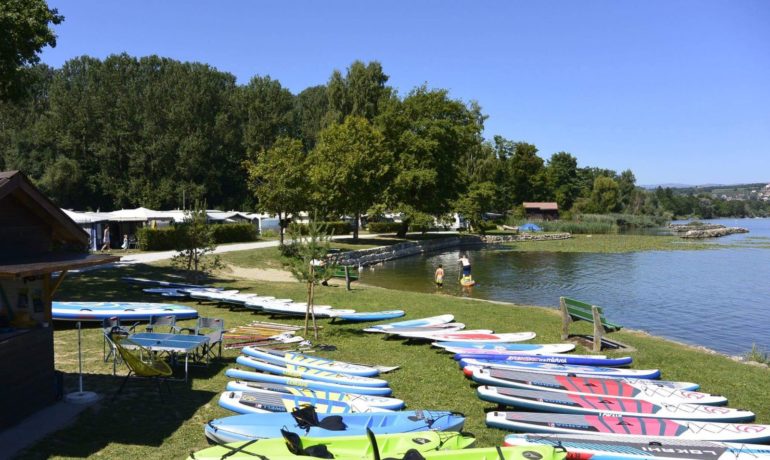 🌊 Base Nautique Seeland Standup