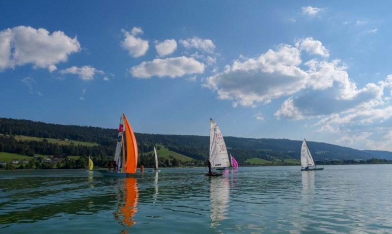 🌊 Club Nautique Vallée de Joux – Le Rocheray