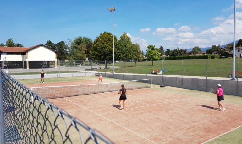 🎾 Tennis Club Corsier