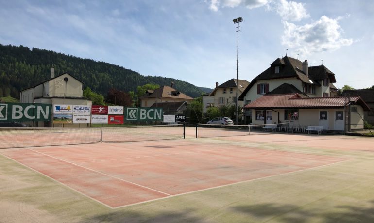 🎾 Tennis Club Couvet – Val-de-Travers