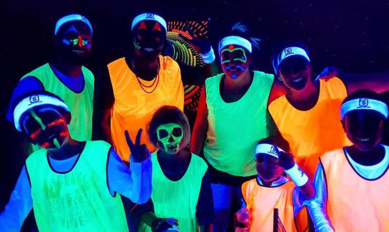 Fluosports Game in the Dark – Plan-les-Ouates