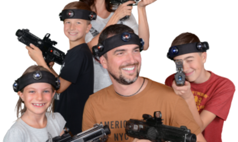 🔫 IRTAG – Laser Game en Extérieur