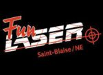 laser fun st blaise logo