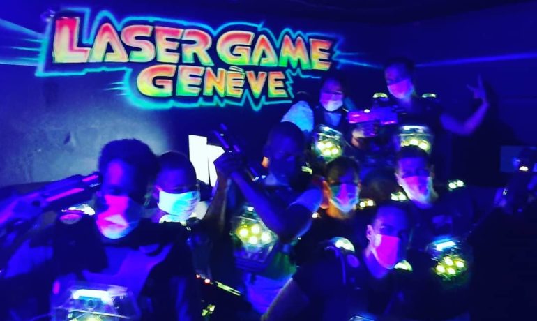 🔫 Laser Game Genève