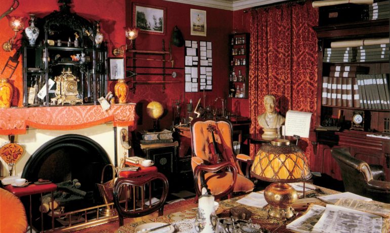 🧍🏻 Musée Sherlock Holmes – Lucens