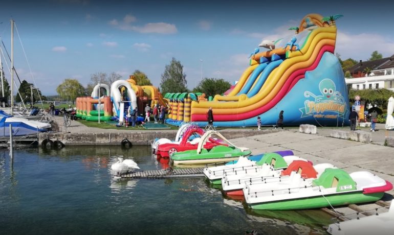 🌊 Location pédalos Muntelier