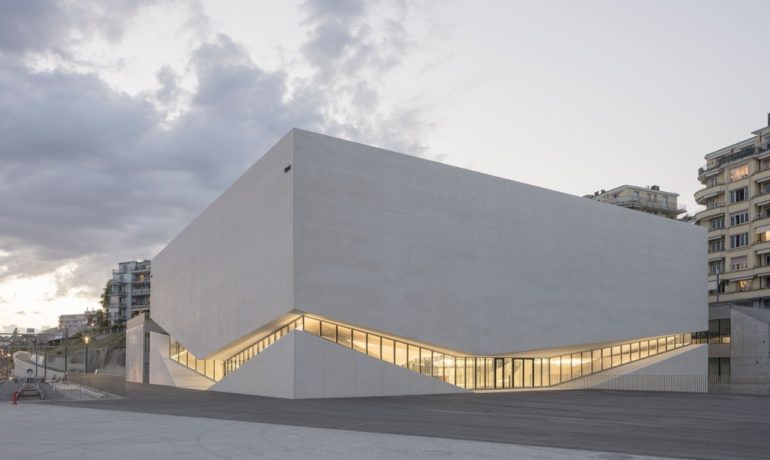 🎨 Plateforme 10 – Lausanne Gare CFF