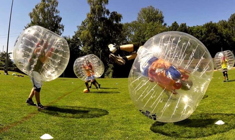 🖐️ Swiss Bubble Football