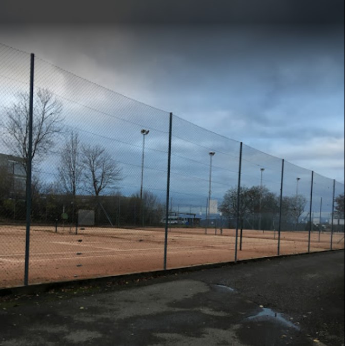 Les terrains de tennis en extérieur de Villars/Glâne