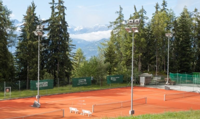 🎾 Tennis Club Anzère-Ayent
