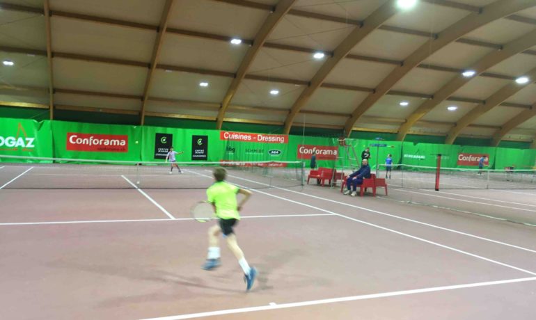 🎾 Tennis Club Carouge