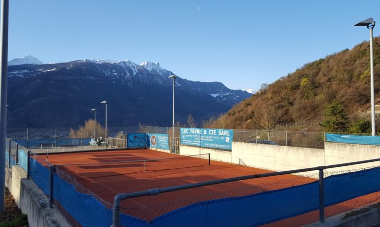 🎾 Tennis Club Chamoson
