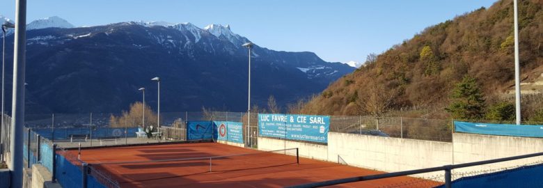 🎾 Tennis Club Chamoson