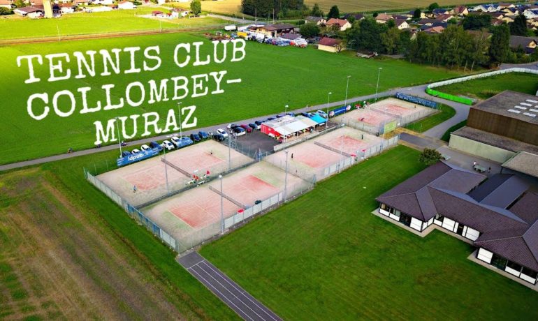 🎾 Tennis Club Collombey-Muraz
