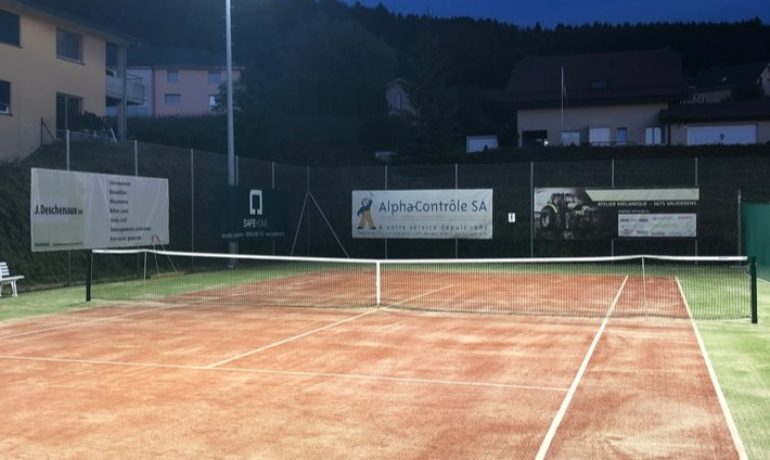 🎾 Tennis Club Glane Sud – Vauderens