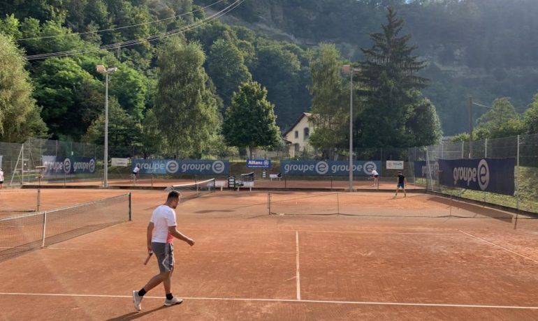 🎾 Tennis Club Groupe E – Fribourg