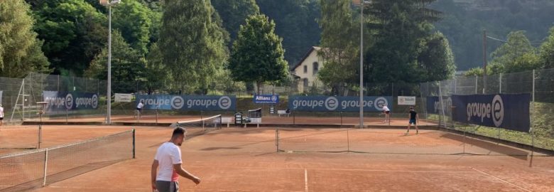 🎾 Tennis Club Groupe E – Fribourg