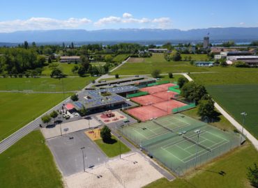 🎾 Centre sportif de Rouelbeau – Meinier