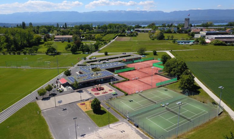 🎾 Centre sportif de Rouelbeau – Meinier