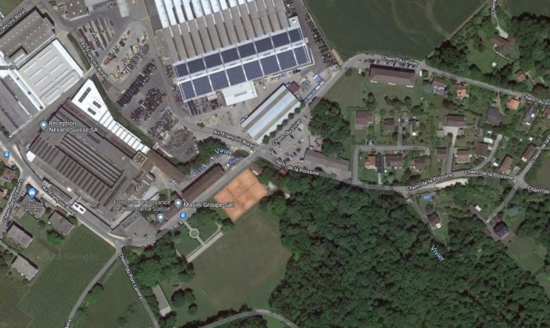 🎾 Tennis Club Nexans – Cortaillod