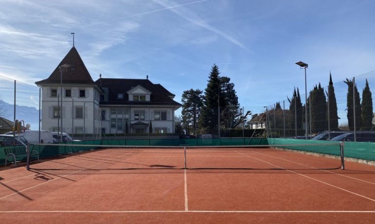 🎾 Tennis de Paudex