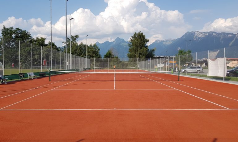 🎾 Tennis Club Port-Valais