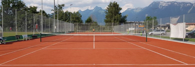 🎾 Tennis Club Port-Valais