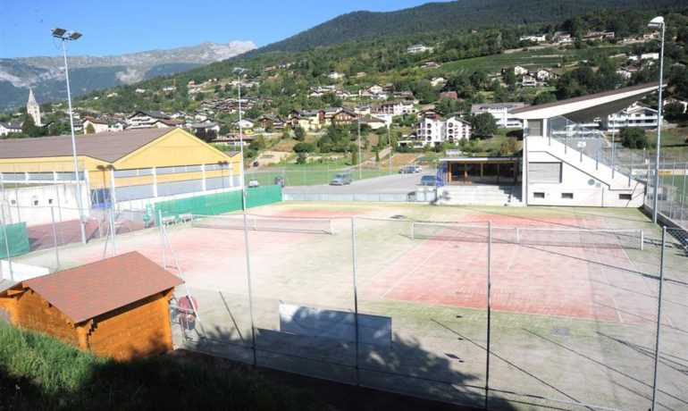 🎾 Tennis Club Savièse