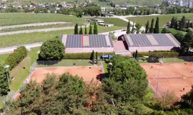 🎾 Tennis Club Sierre