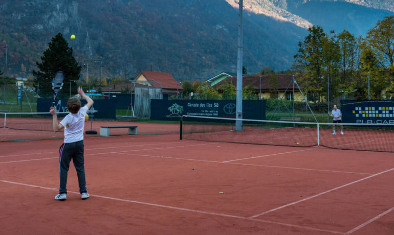 🎾 Tennis Club St-Maurice