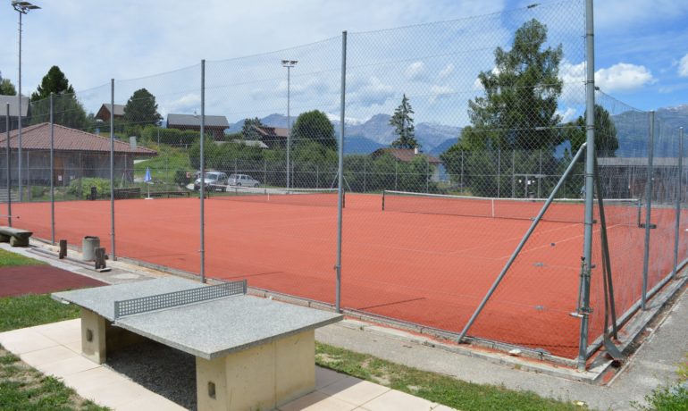 🎾 Tennis Club Vercorin