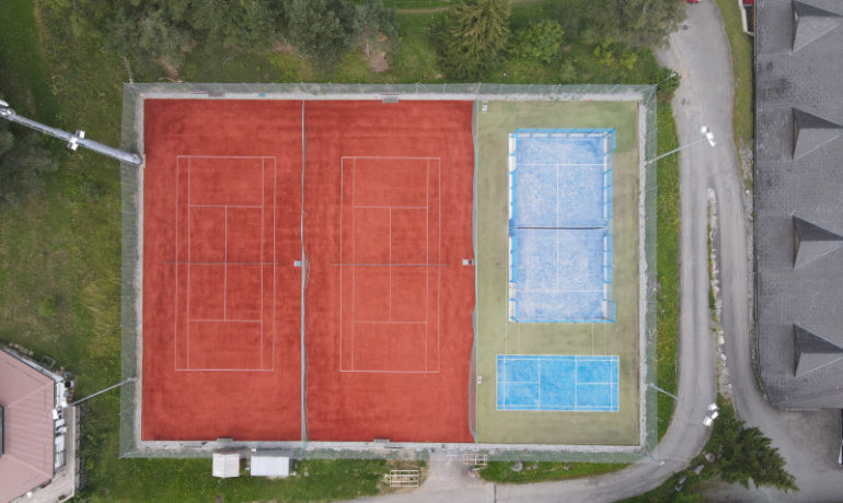 🎾🏸🥎 Torgon | Tennis – Padel – Badminton