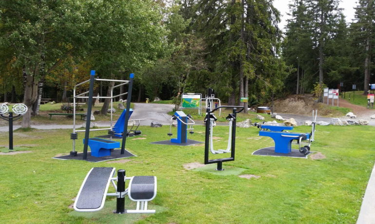 🏋️ Outdoor Fitness Crans-Montana